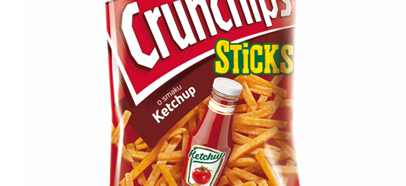 Crunchips Sticks Ketchup