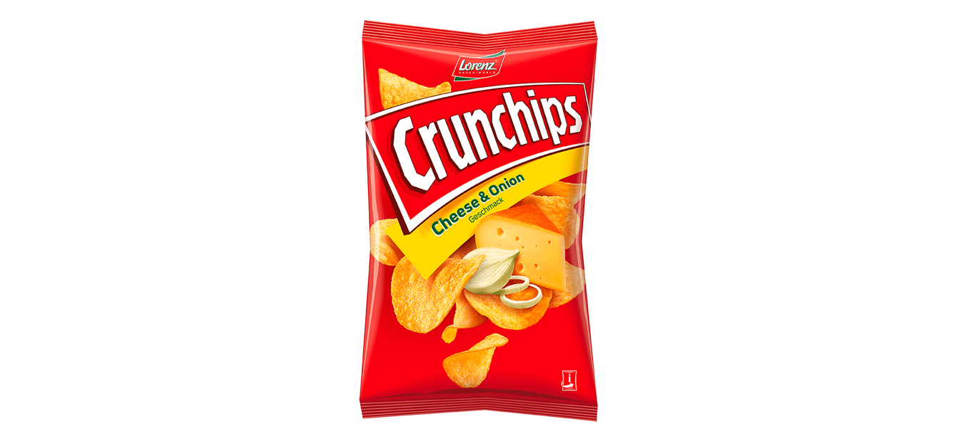 Crunchips Cheese & Onion