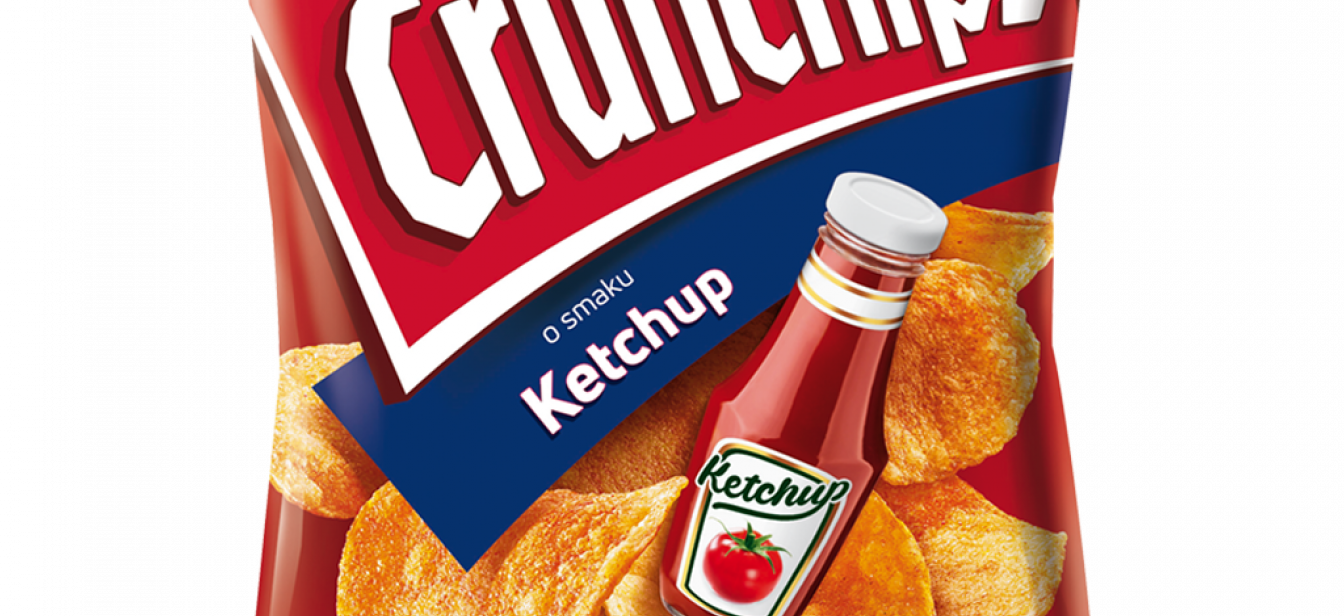 Crunchips Ketchup