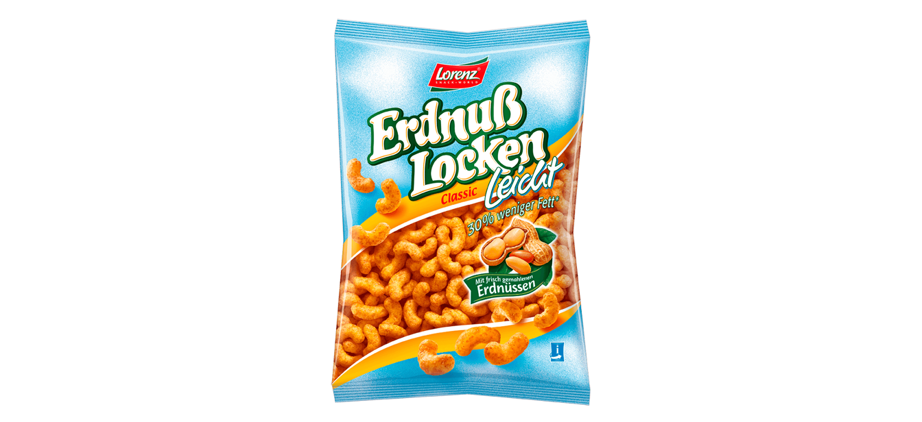 ErdnußLocken Leicht
