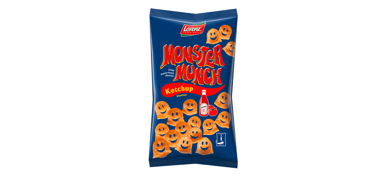 Monster Munch Ketchup