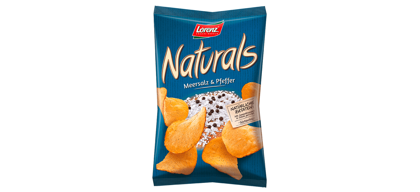 Naturals Meersalz & Pfeffer