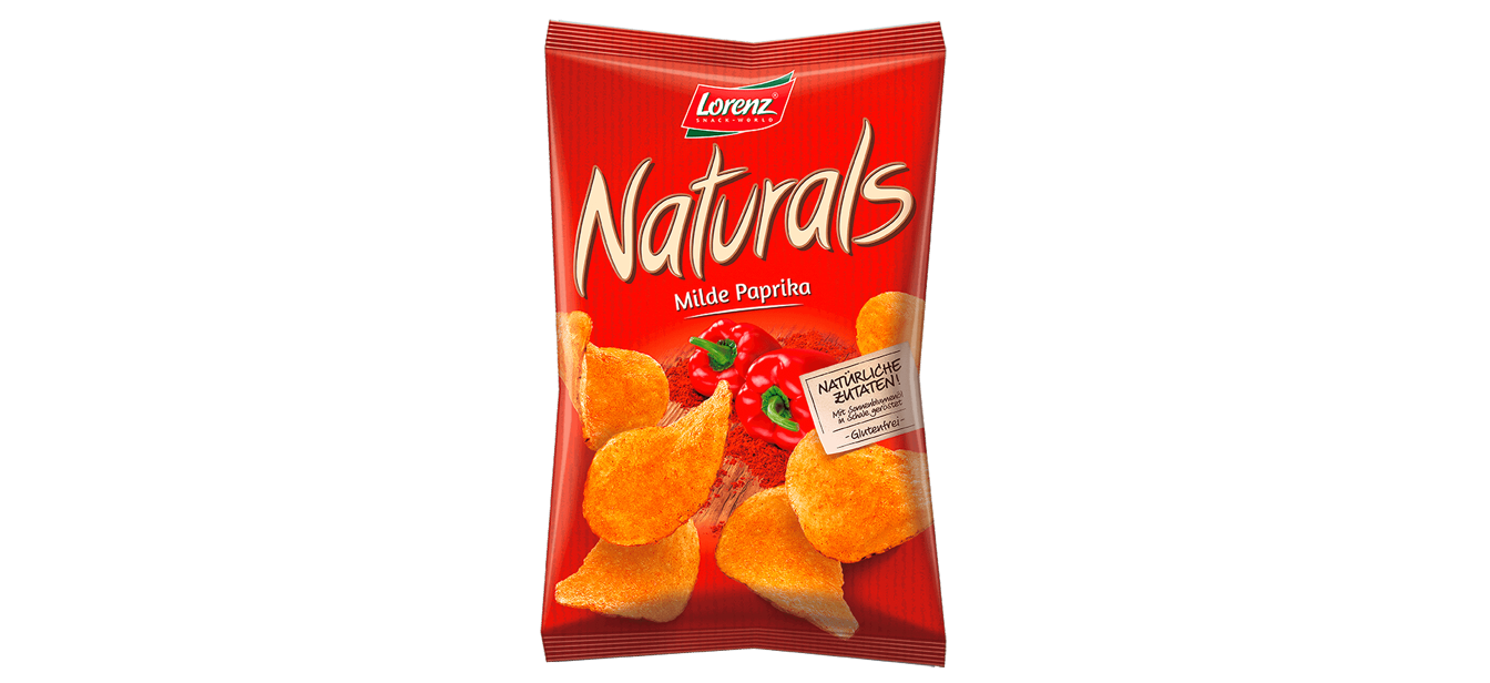 Naturals Milde Paprika