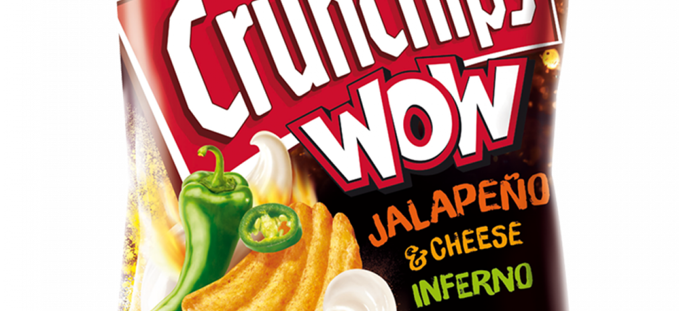 Crunchips WOW Jalapeno Cheese
