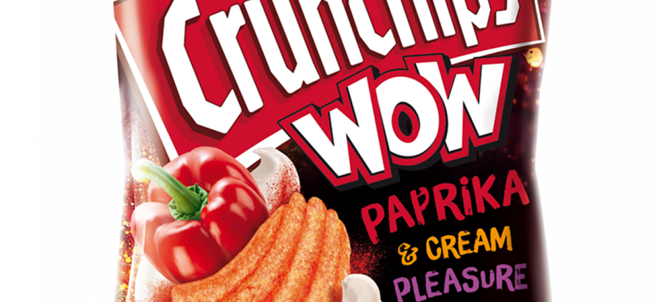 Crunchips WOW Paprika Cream