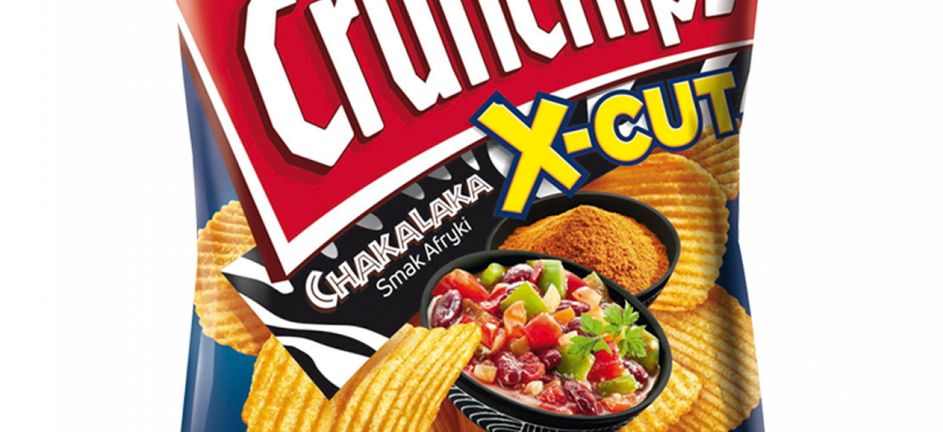 Crunchips X-Cut Chakalaka