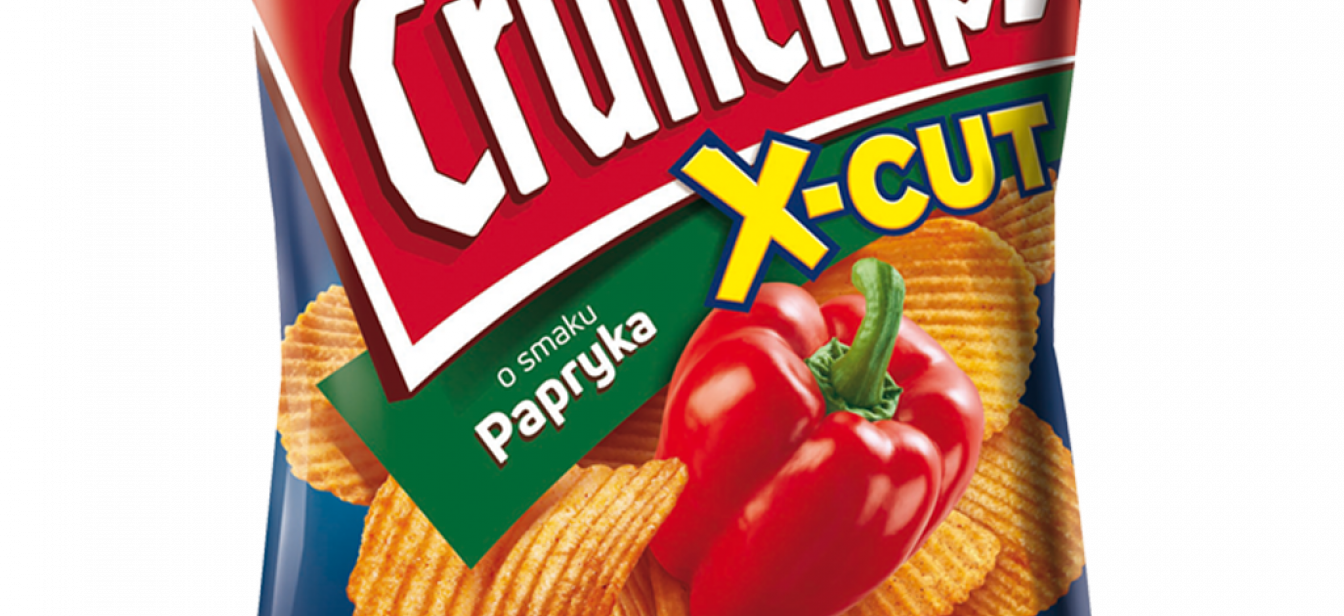 Crunchips X-Cut Papryka