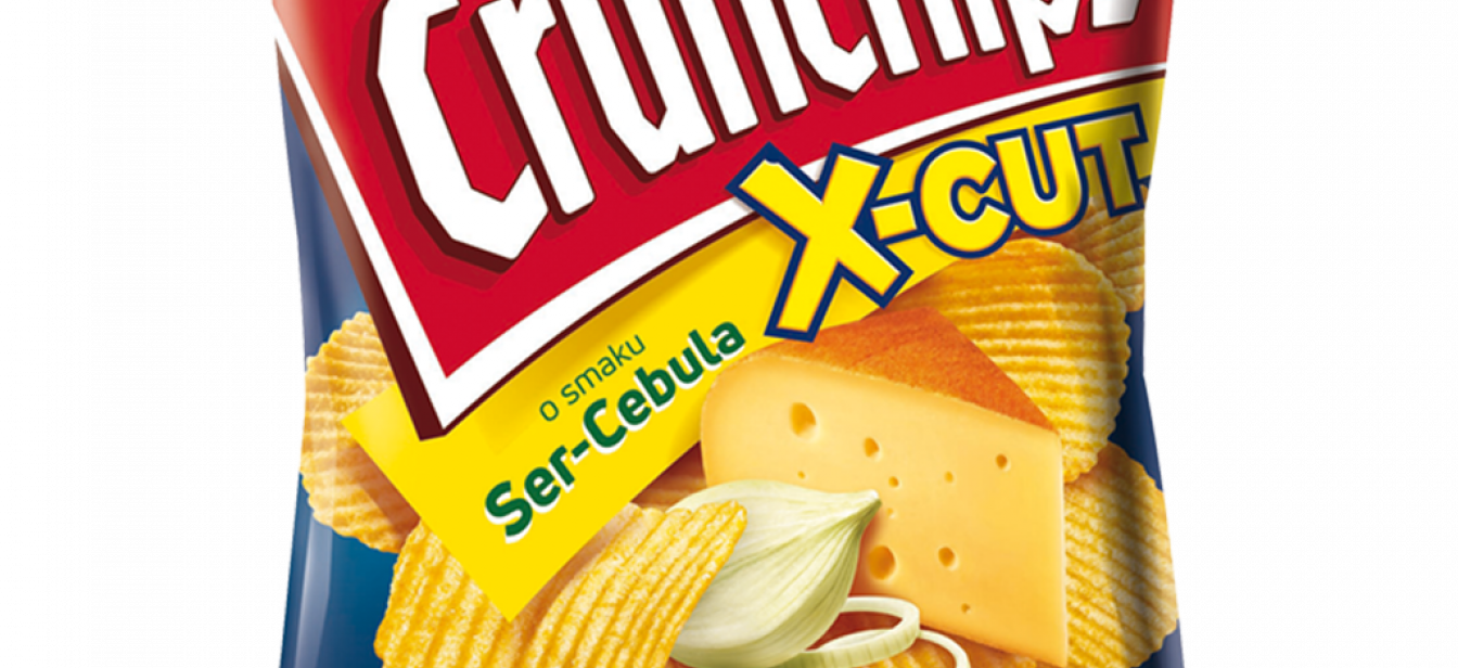 Crunchips X-Cut Ser Cebula