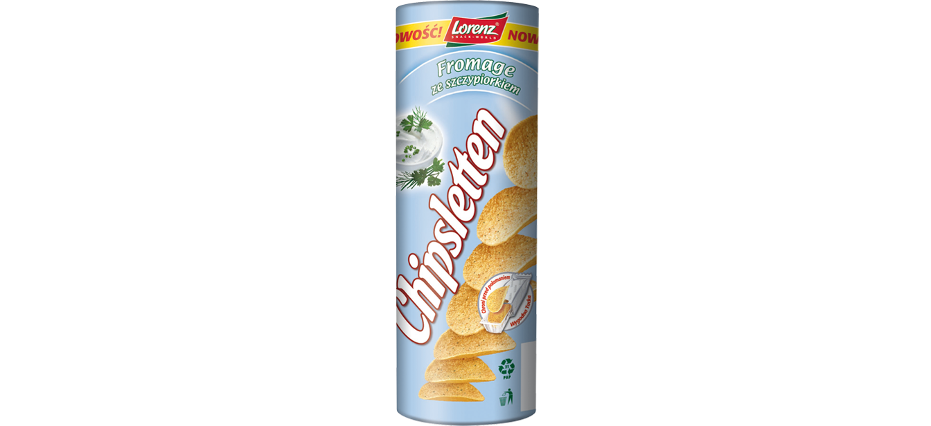 Chipsletten Fromage ze szczypiorkiem