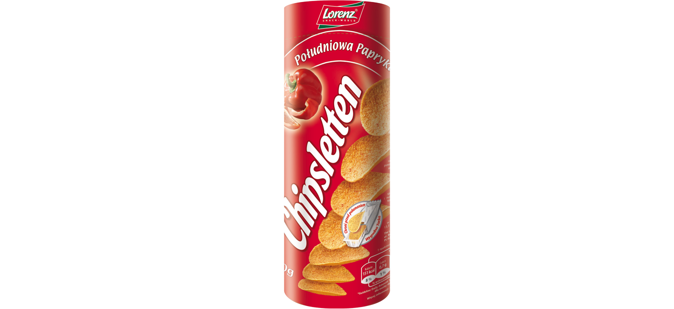 Chipsletten Poludniowa Papryka