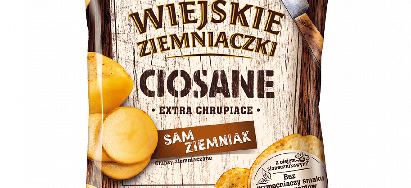 Wiejskie Ziemniaczki Ciosane o smaku Samego Ziemniaka