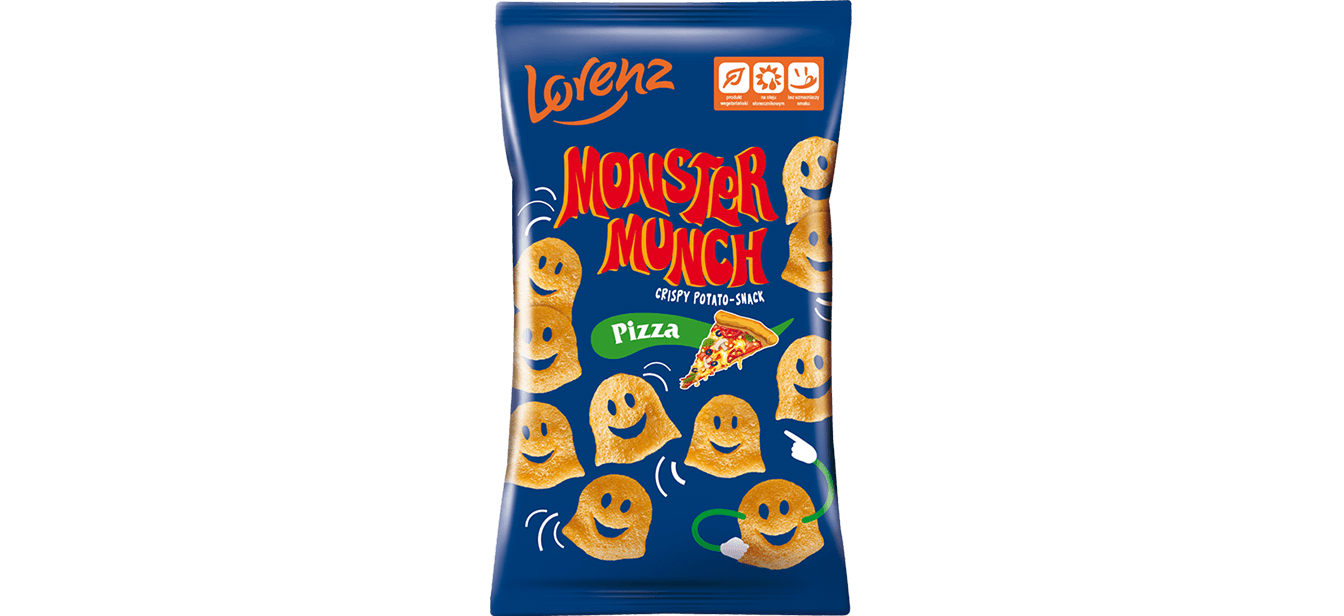 Monster Munch Pizza 
