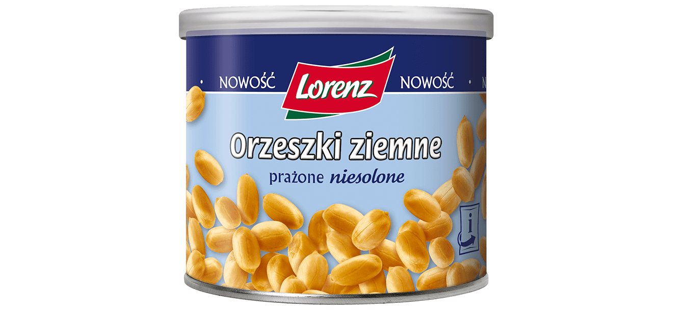 Orzeszki Ziemne Prażone Niesolone