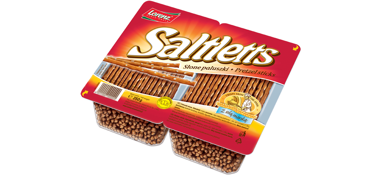 Saltletts - Słone paluszki 250g