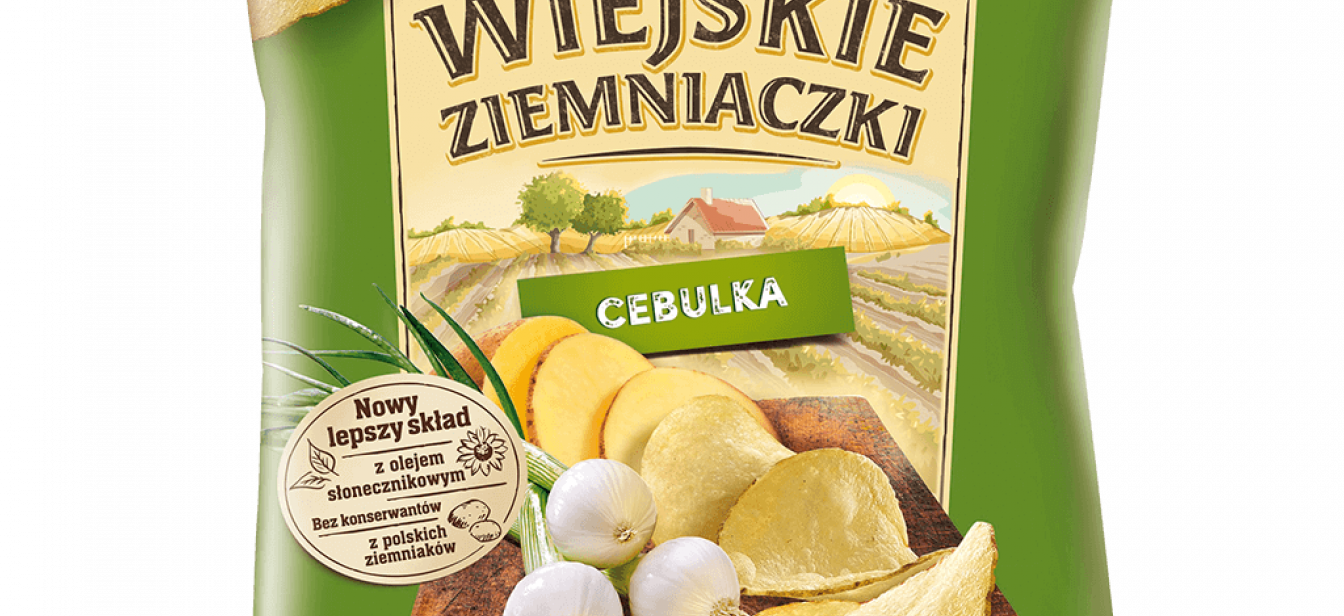 Wiejskie Ziemniaczki o smaku Cebulki