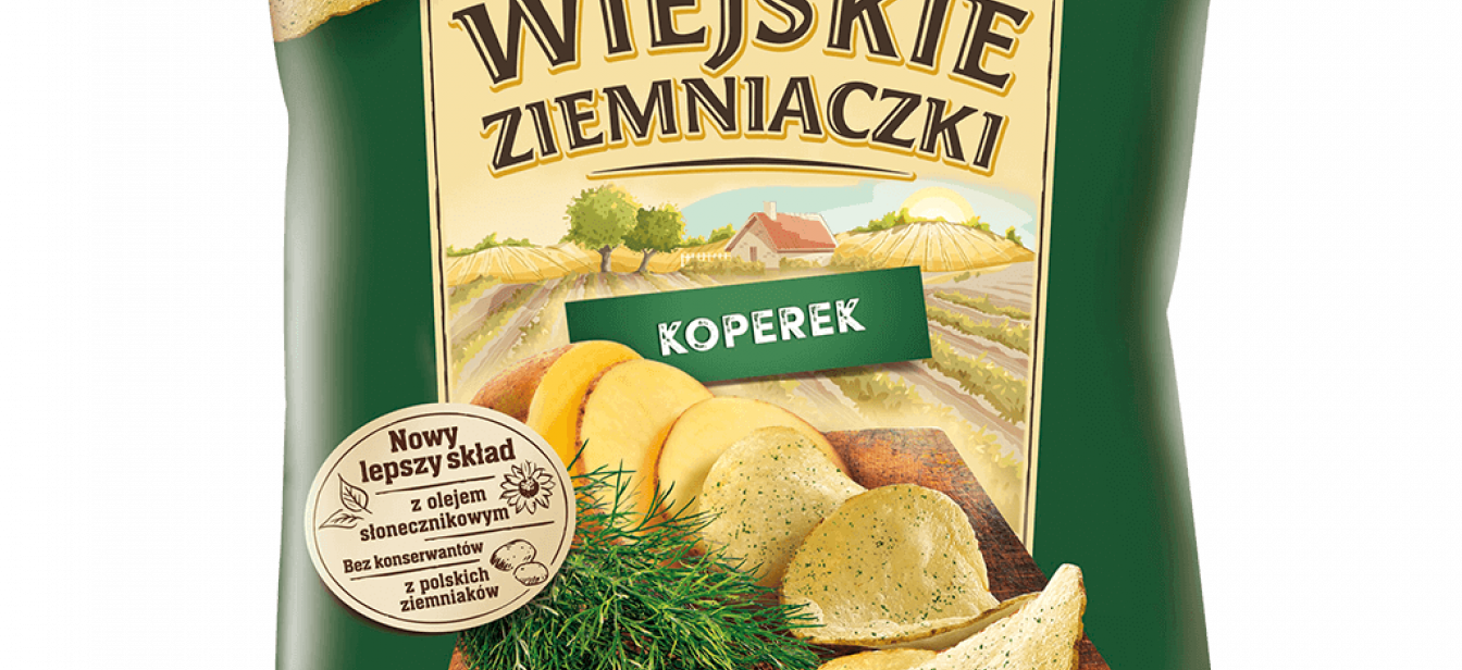 Wiejskie Ziemniaczki o smaku Koperku