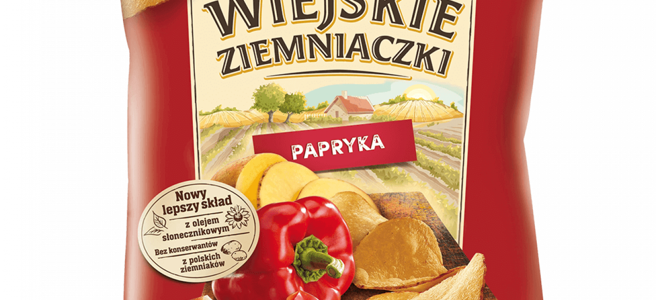 Wiejskie Ziemniaczki o smaku Papryki