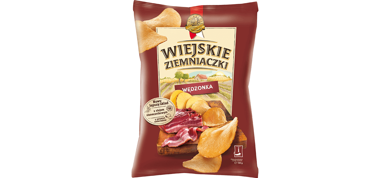 Wiejskie Ziemniaczki o smaku Wędzonki