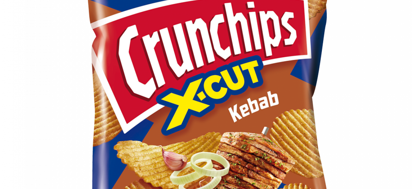 Crunchips X-Cut Kebab z Cebulką
