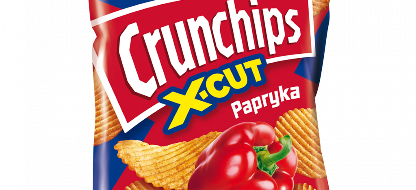 Crunchips X-Cut Papryka
