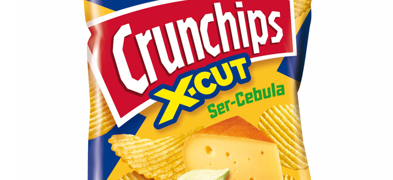 Crunchips X-Cut Ser Cebula
