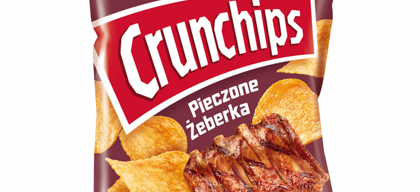 Crunchips Pieczone Żeberka