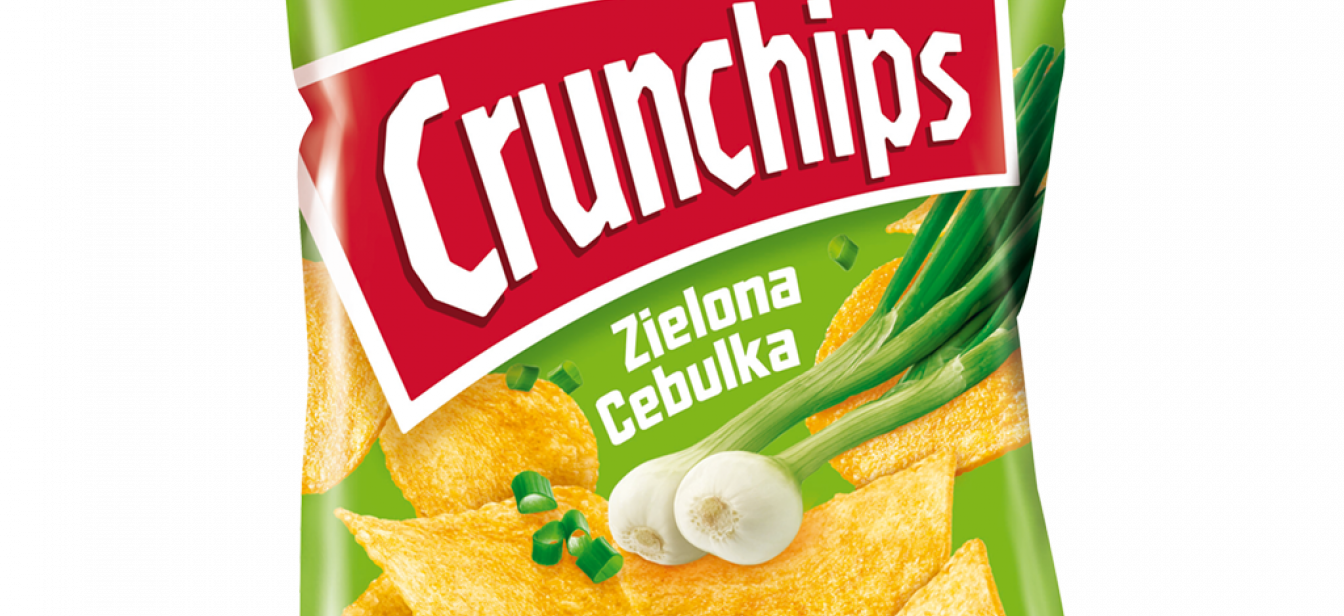 Crunchips Zielona Cebulka