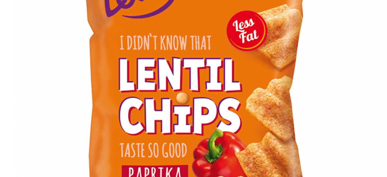  Lorenz Lentil Chips Paprika