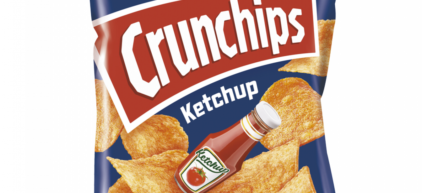 Crunchips Ketchup