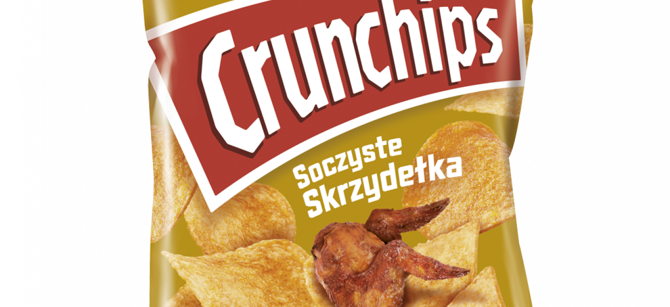 Crunchips Soczyste Skrzydełka