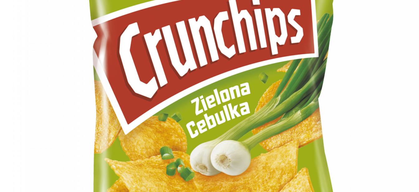 Crunchips Zielona Cebulka