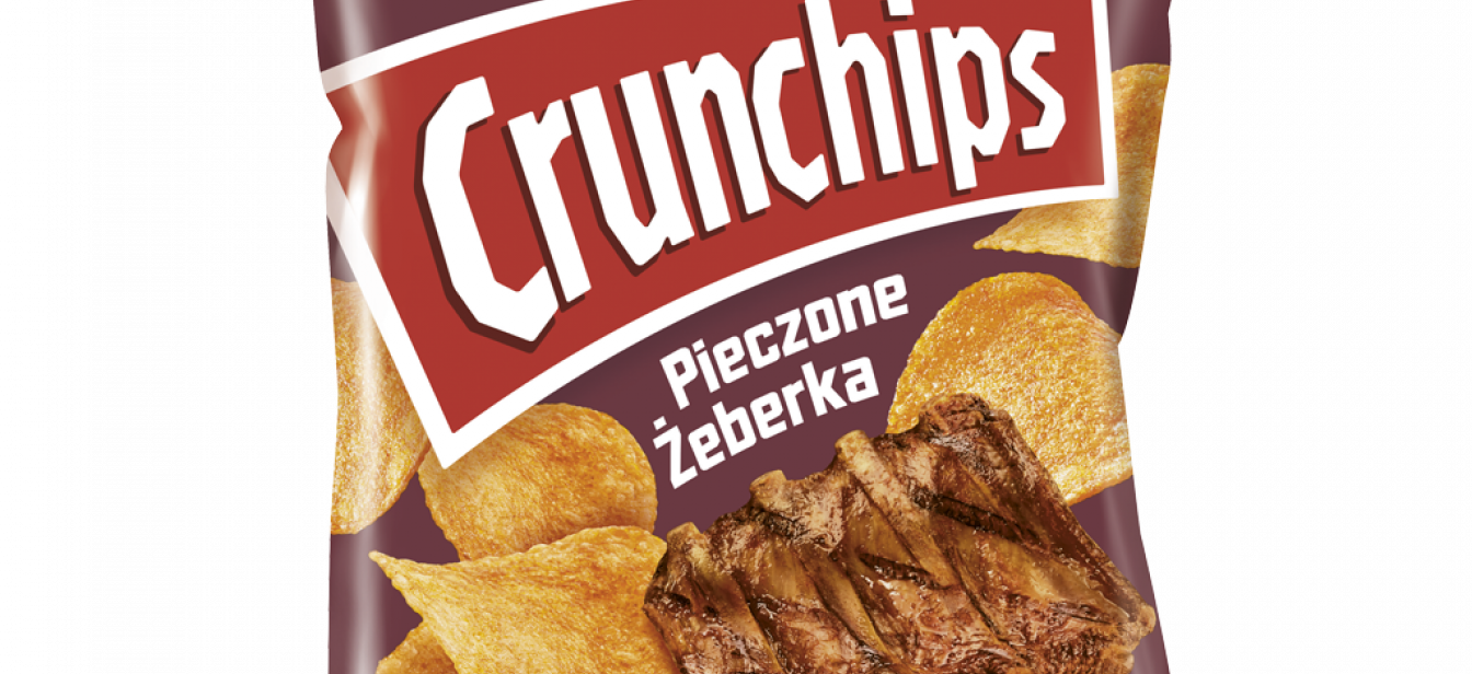 Crunchips Pieczone Żeberka