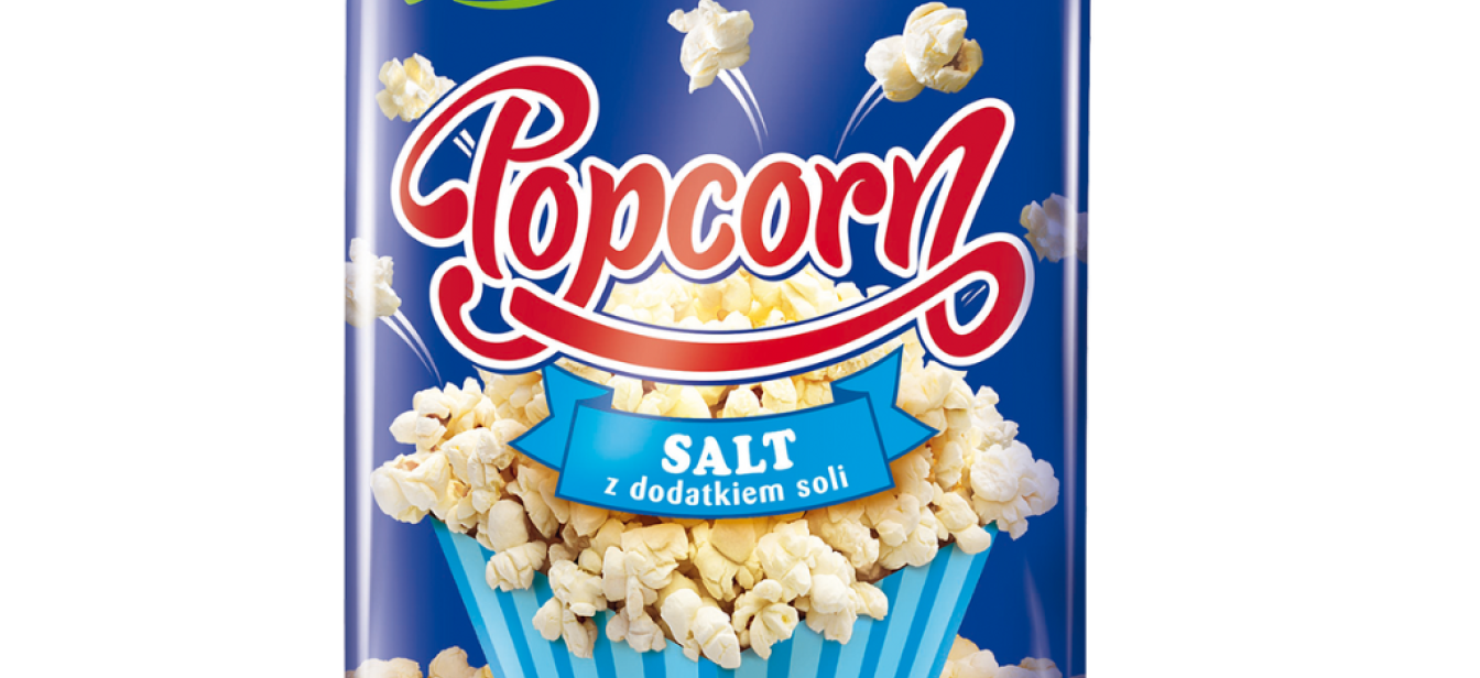 Popcorn z dodatkiem soli