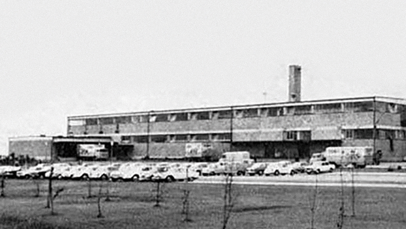 Historia firmy Lorenz: 1968 – najnowocześniejsza fabryka chipsów w bawarskim Neunburgu