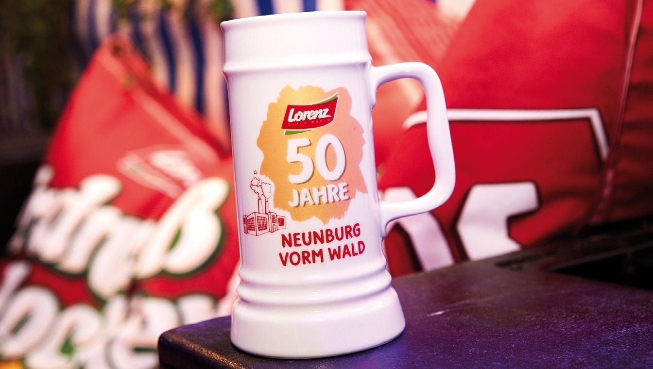 Historia firmy Lorenz: 2018 – 50 lat zakładu w Neunburgu
