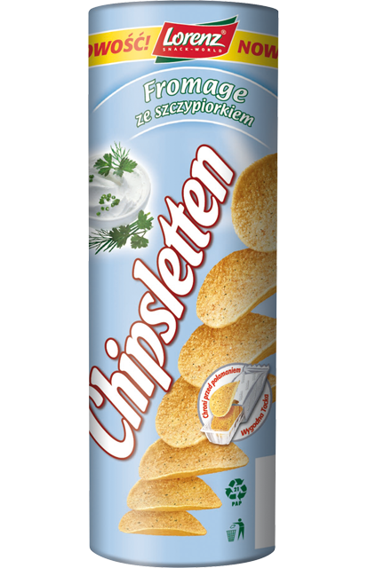 Chipsletten Fromage ze szczypiorkiem