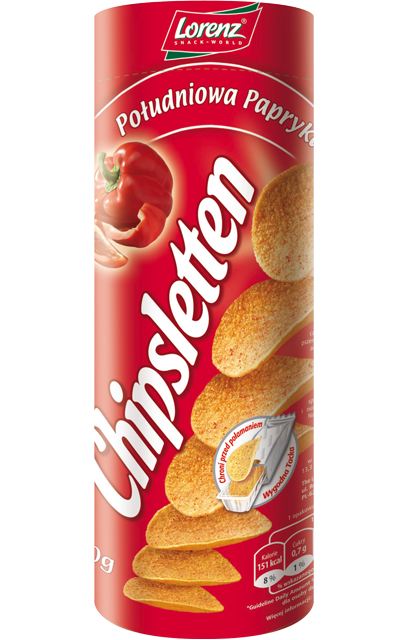 Chipsletten Poludniowa Papryka
