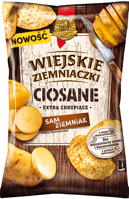 Wiejskie Ziemniaczki Ciosane o smaku Samego Ziemniaka