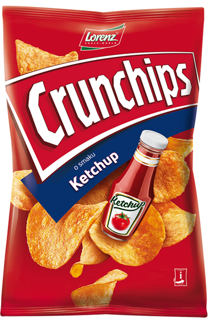 Crunchips Ketchup