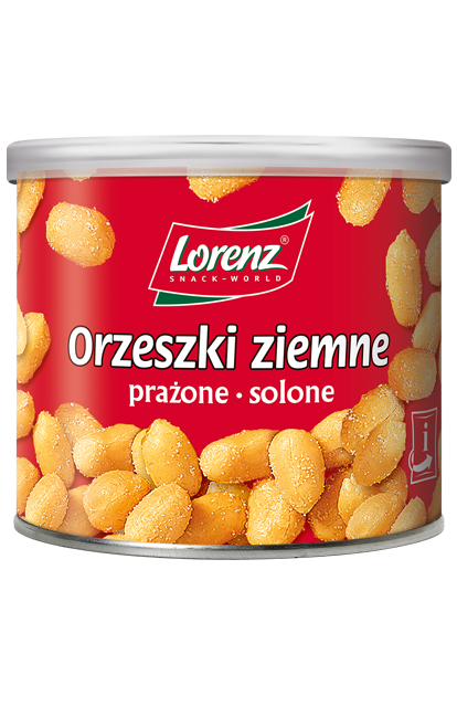 Orzeszki Ziemne Prażone Solone