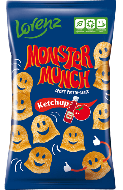 Monster Munch Ketchup 