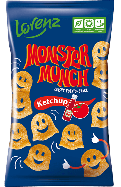 Monster Munch Ketchup