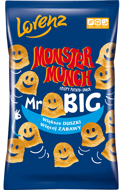 Monster Munch Mr Big Original