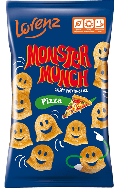 Monster Munch Pizza 