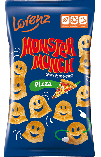 Monster Munch Pizza