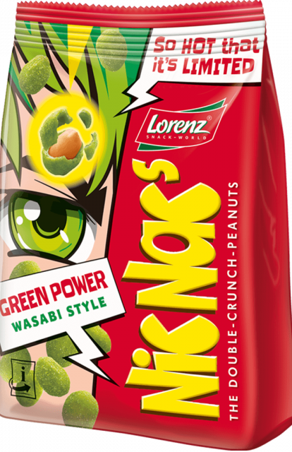 NicNac's Limited Edition Green Power Wasabi Style