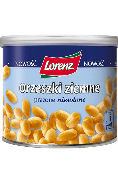 Orzeszki Ziemne Prażone Niesolone