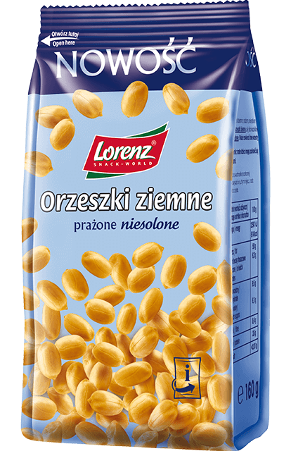 Orzeszki Ziemne Prażone Niesolone
