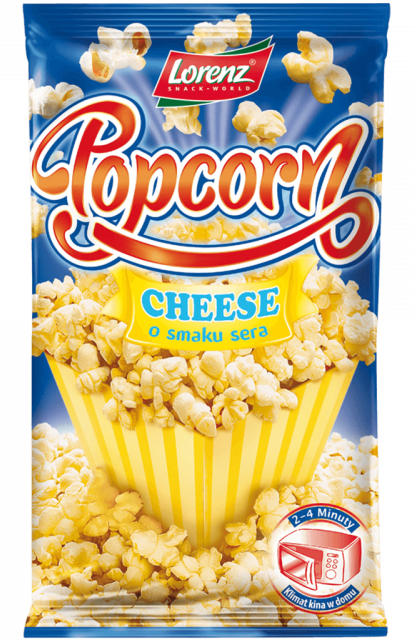 Popcorn o smaku sera