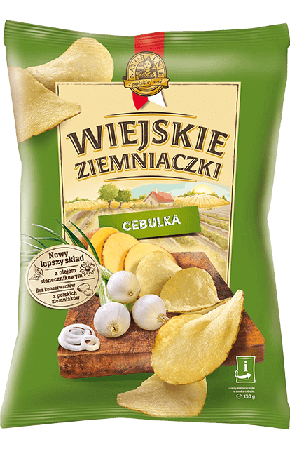 Wiejskie Ziemniaczki o smaku Cebulki